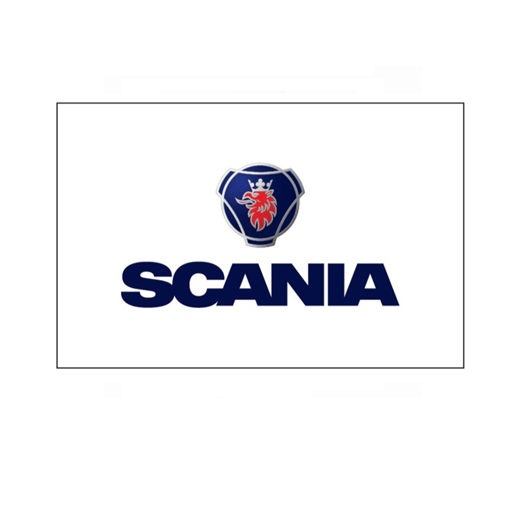 Bandera oficial Scania
